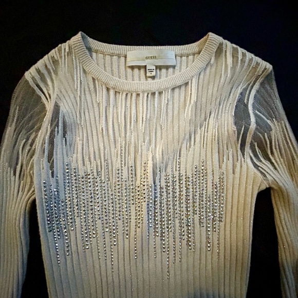 Guess Claudine Sweater Top - Picture 3 of 6